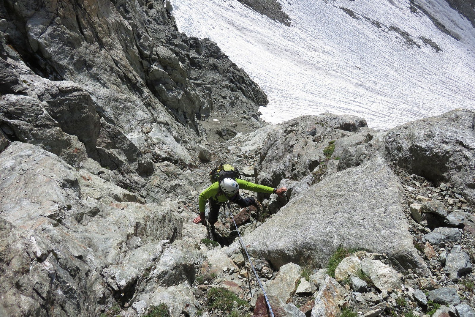 La parte iniziale del canale
