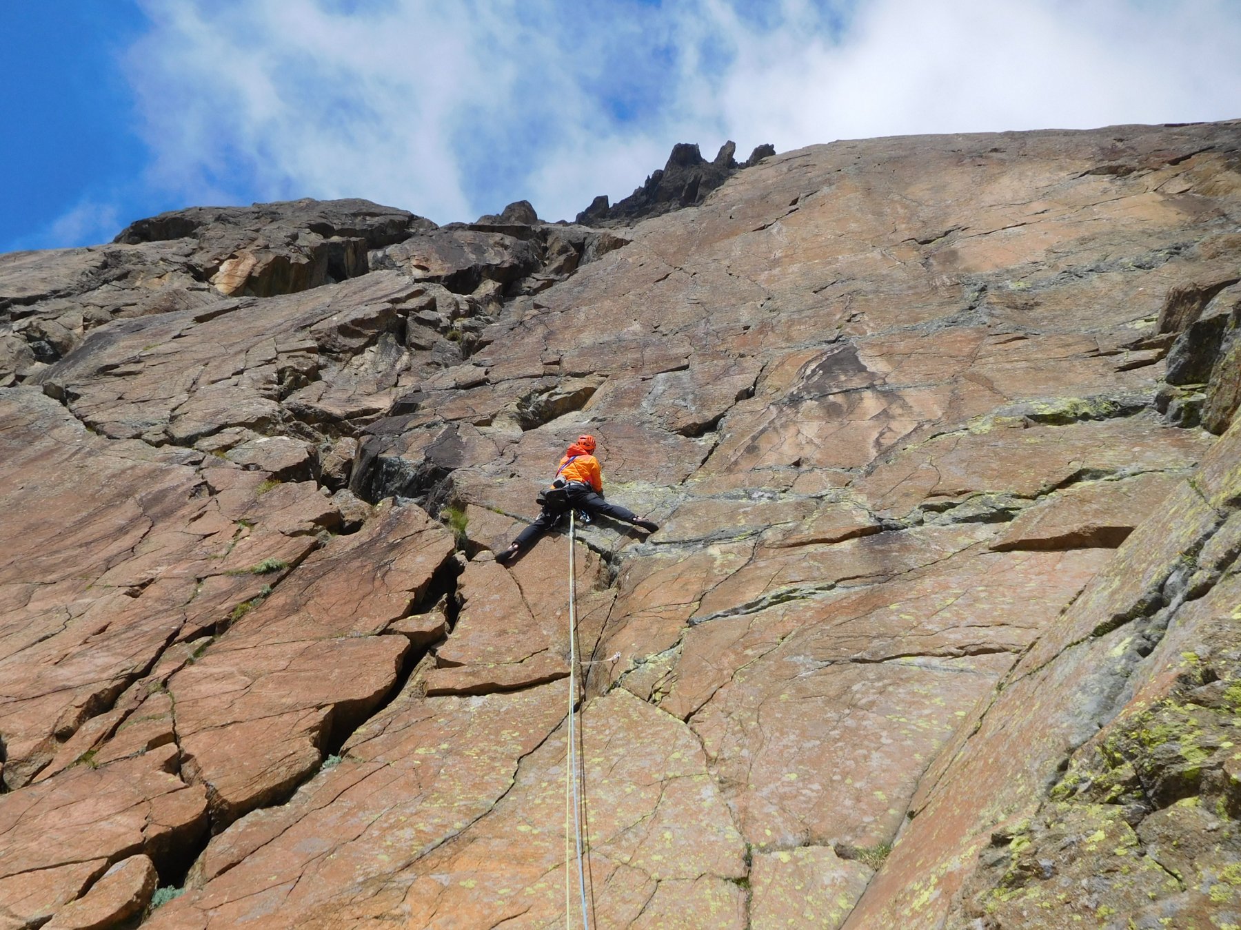 Il magnifico muro della L2.
