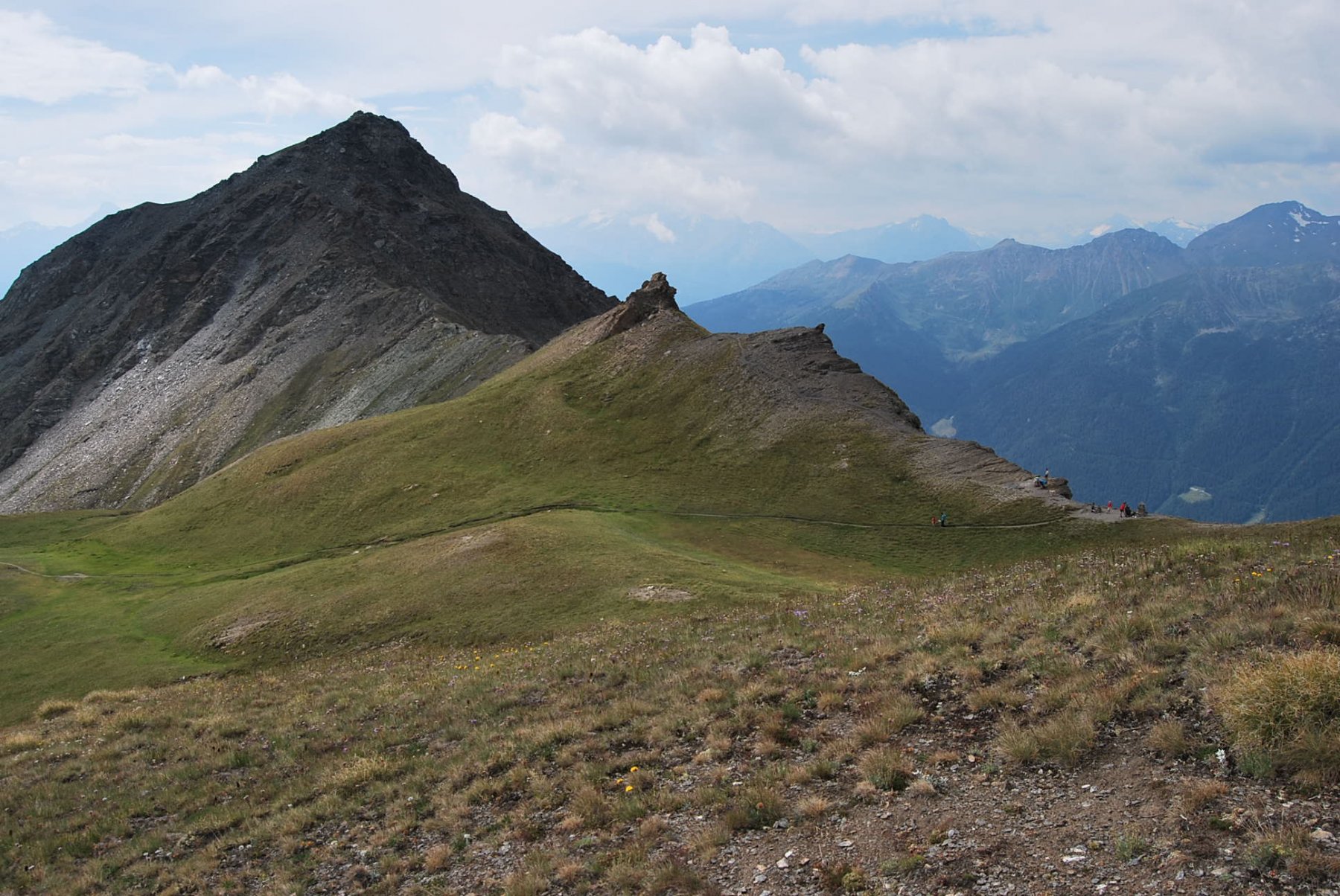 Colle Champillon e Mont de Crou de Bleintse