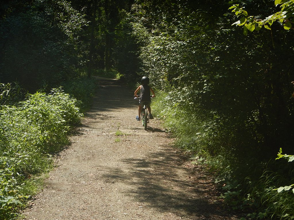 Nel tratto dei Mareschi