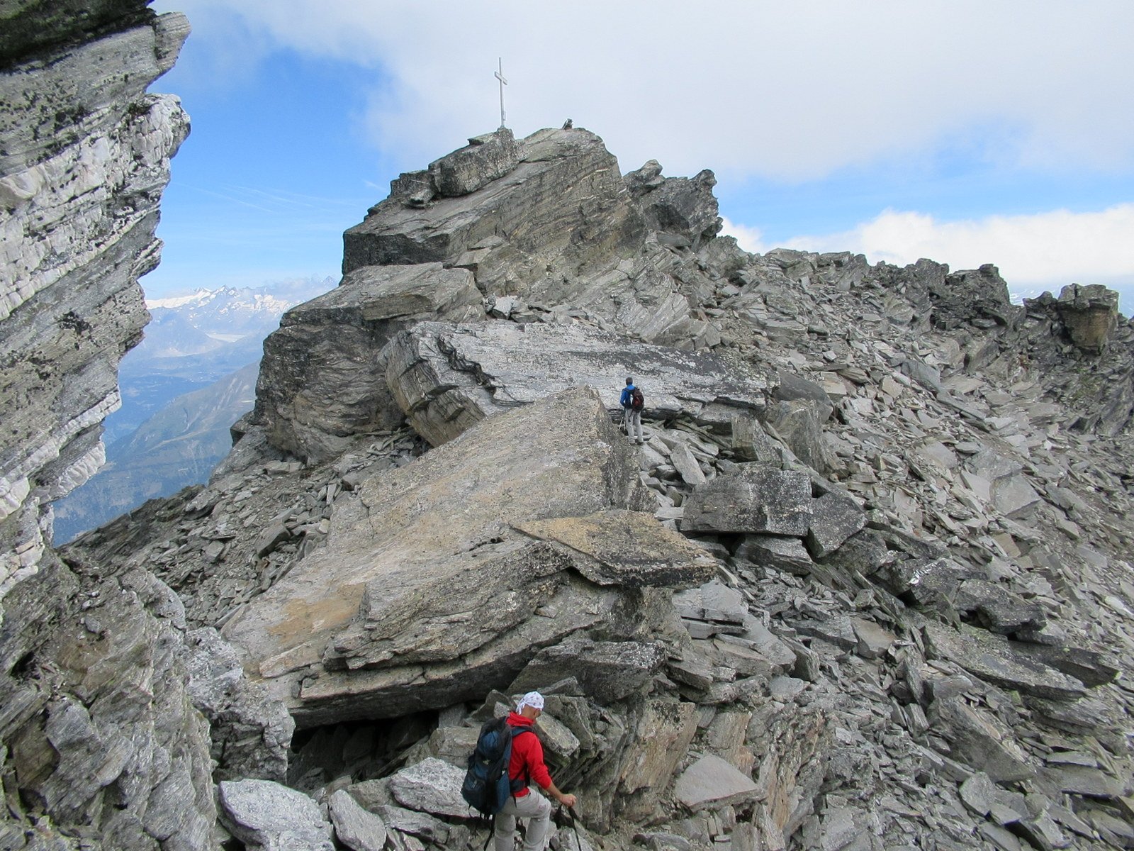 Ultimo tratto per la vetta