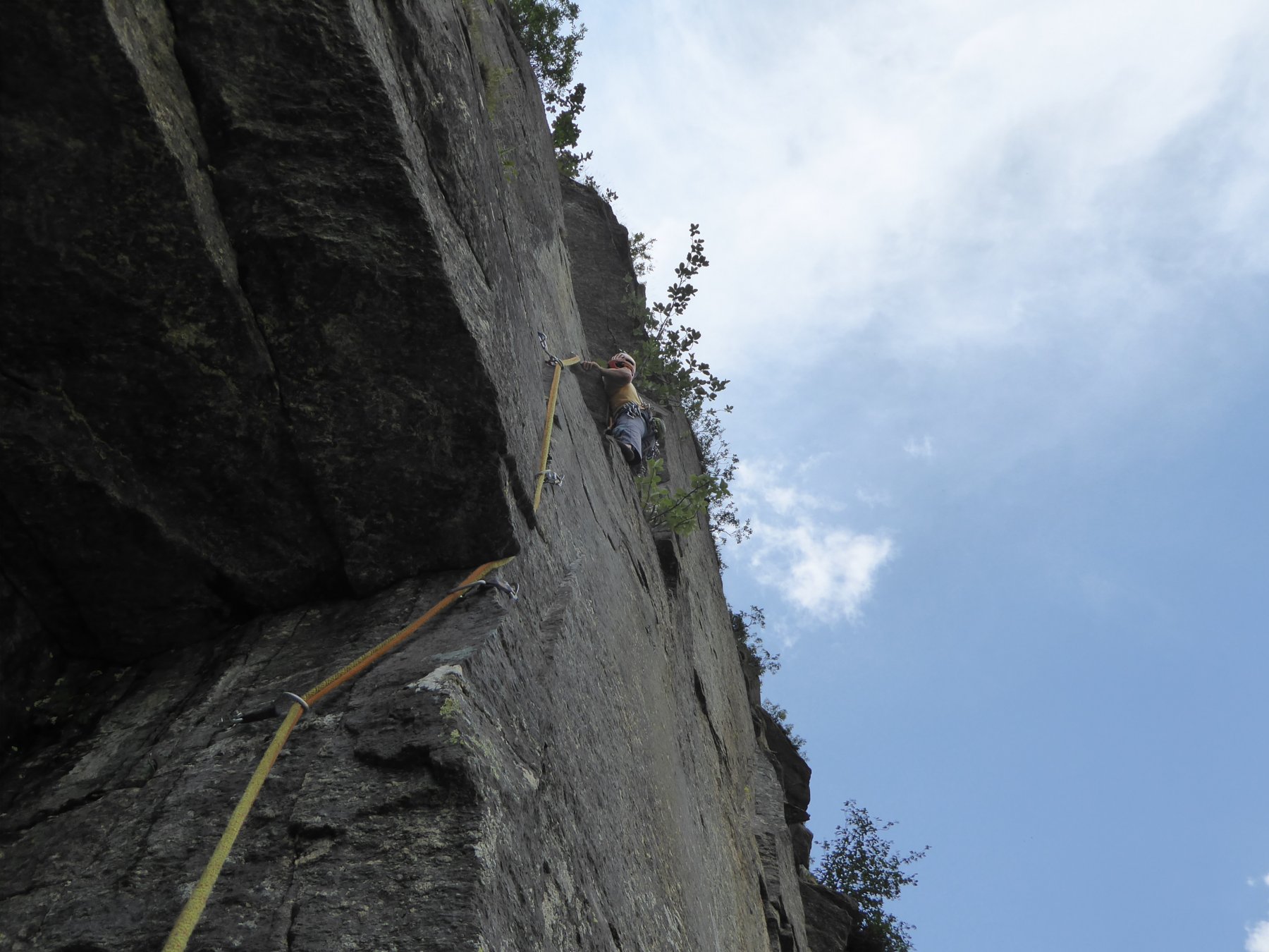 Il bellissimo primo tiro