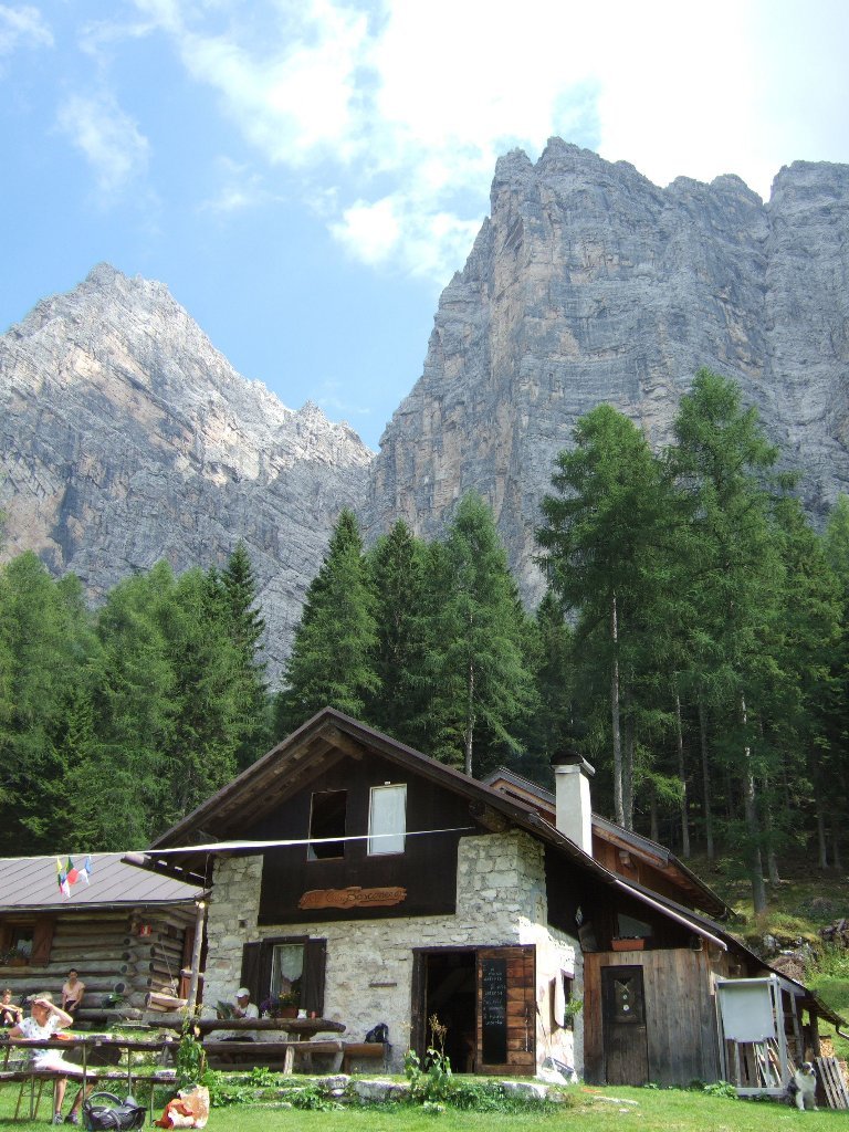 rifugio Bosconero