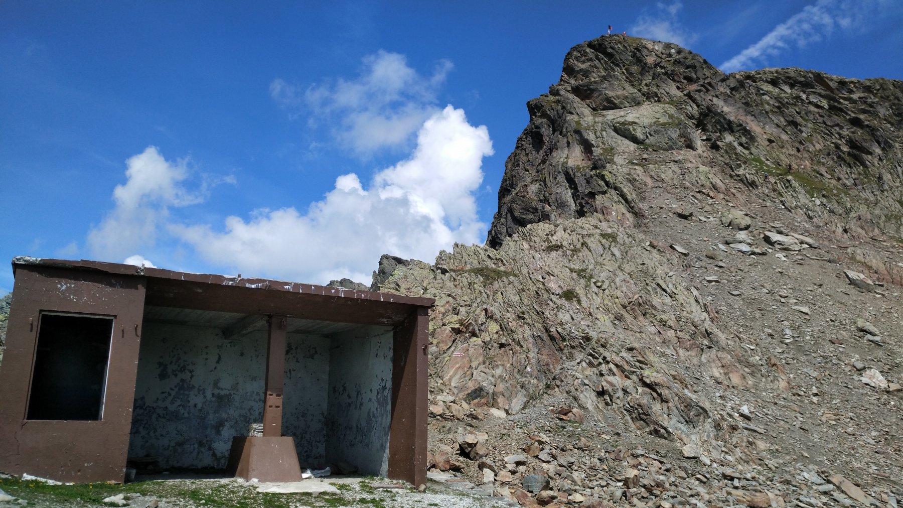 Arrivo vecchio impianto