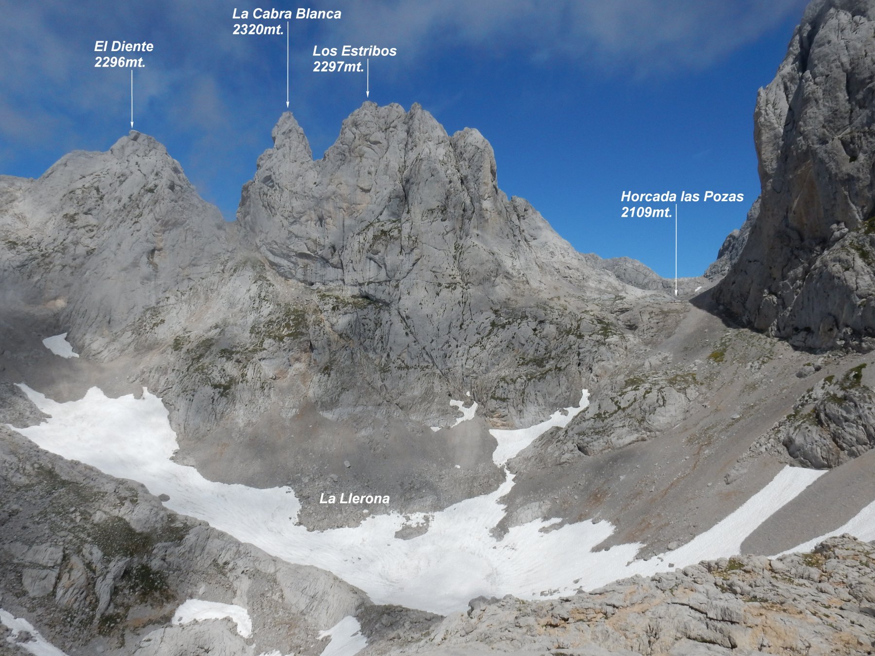 Finalmente le nebbie si diradano.