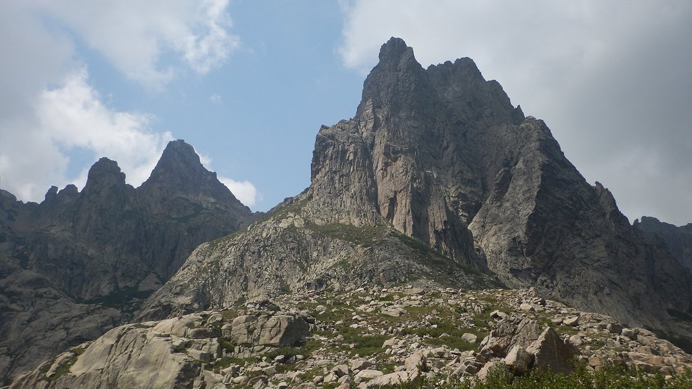 Ambiente presso il primo lago