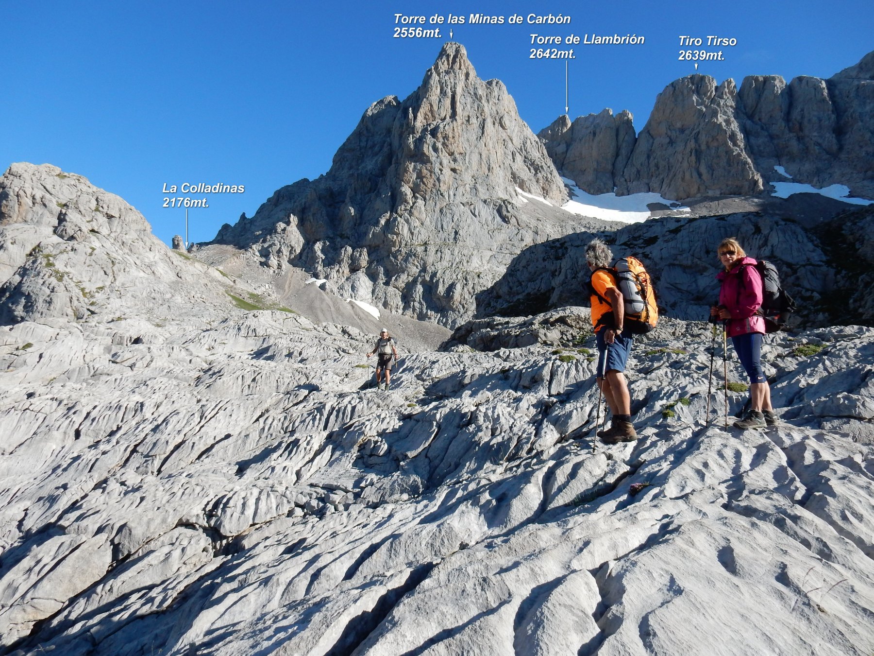 Rocce calcaree a go-go.