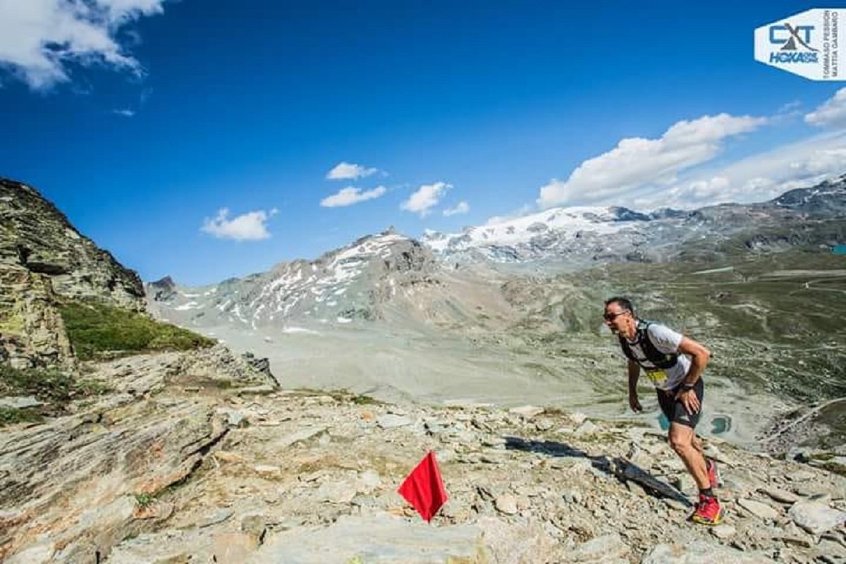 Salita sempre molto sostenuta 