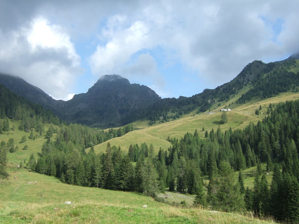 dai pressi di Malga Montalon 