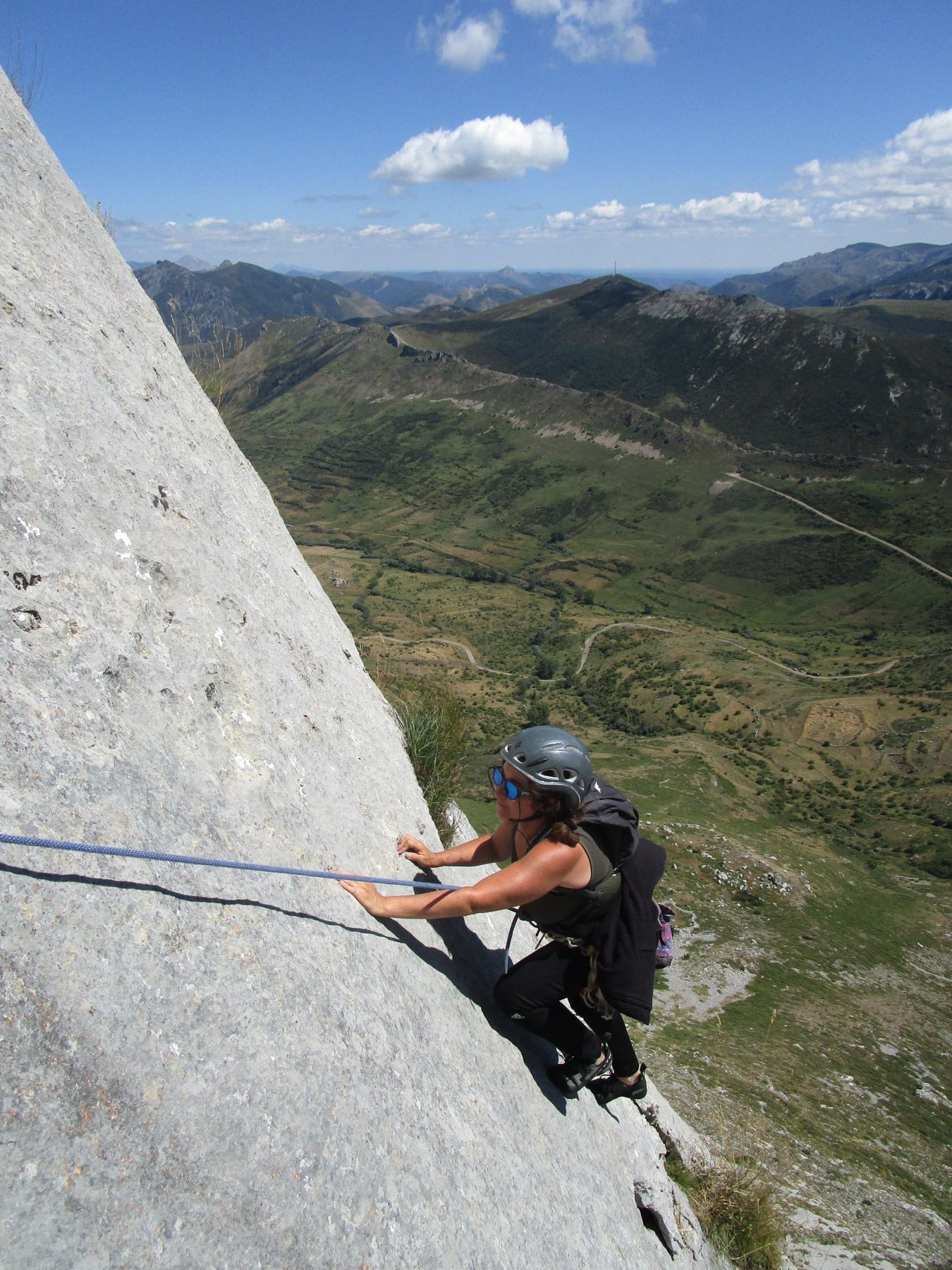 Bell'ambiente sulla via