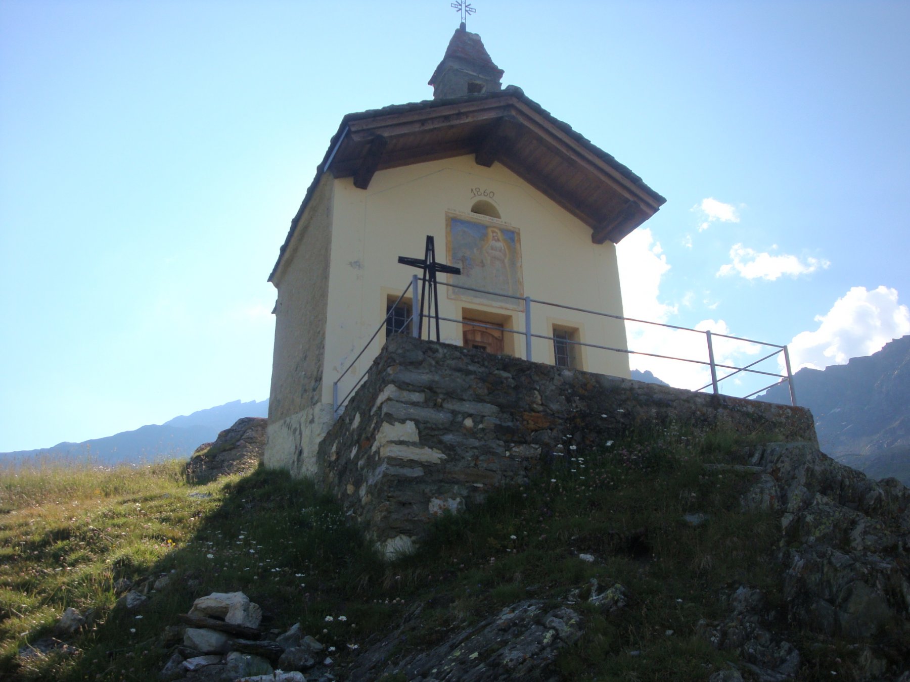 cappellina poco sotto arrivo telecabina