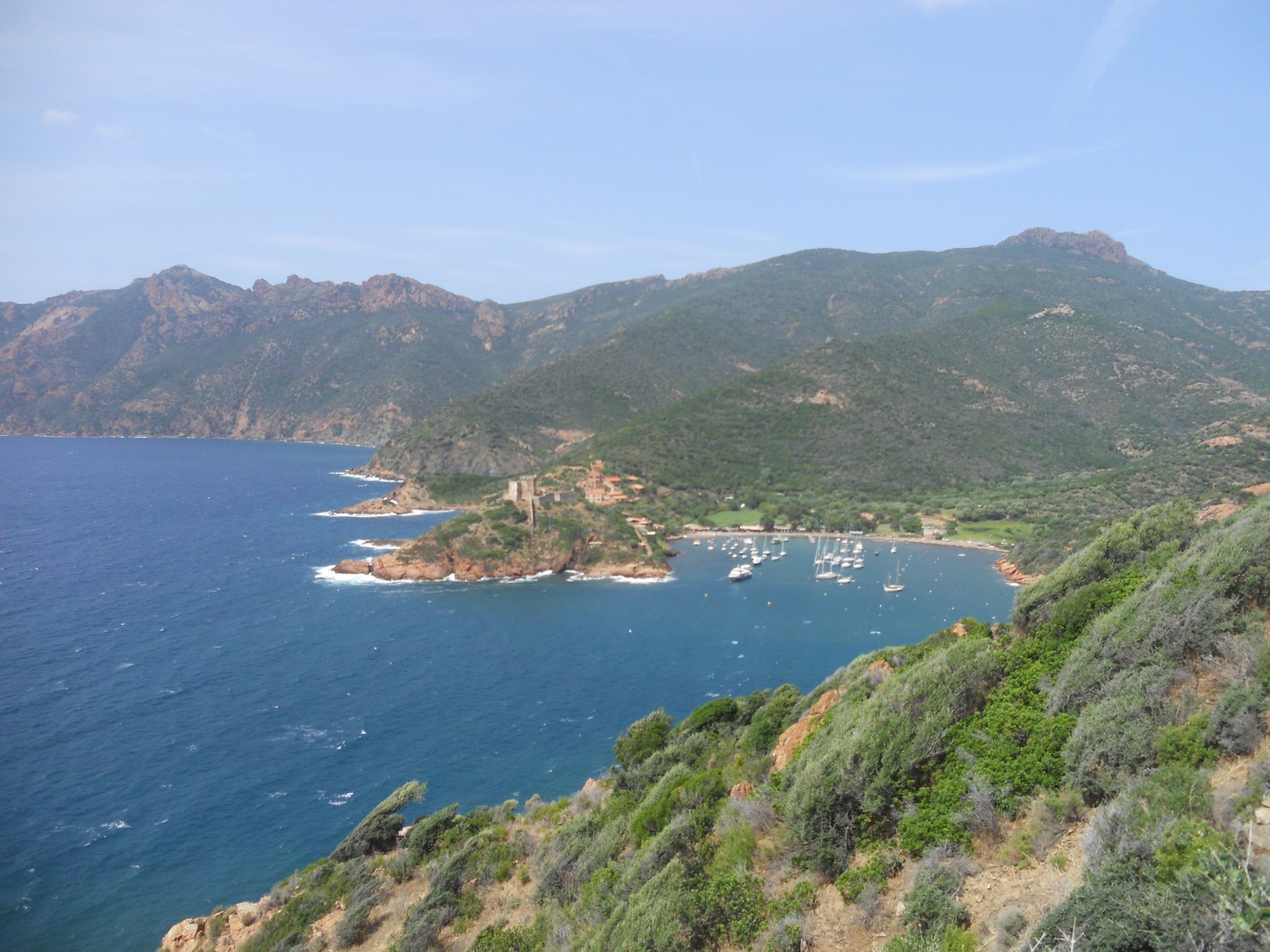 discesa verso girolata