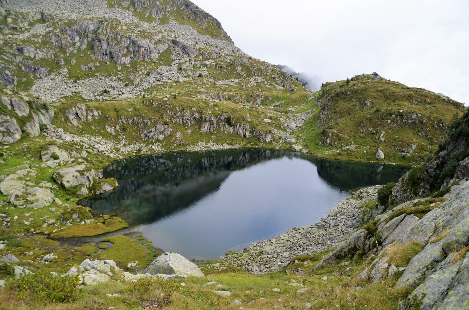 Primo dei Tre Laghi... a forma di mela