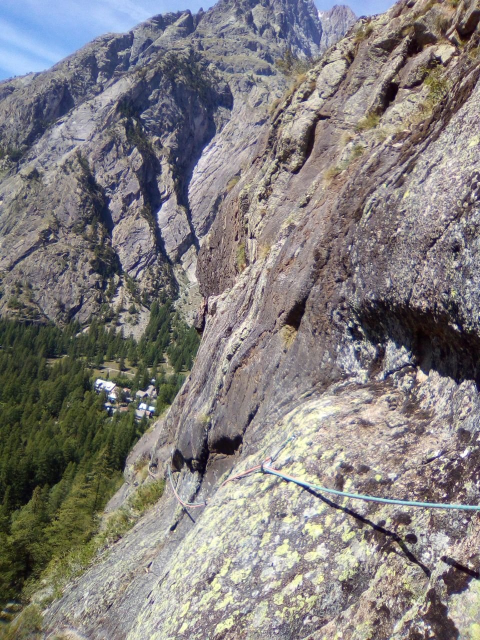 lungo traverso del penultimo tiro