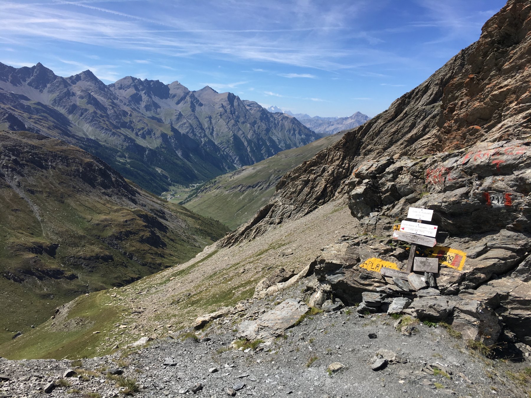 Valle Lunga e Argentera 