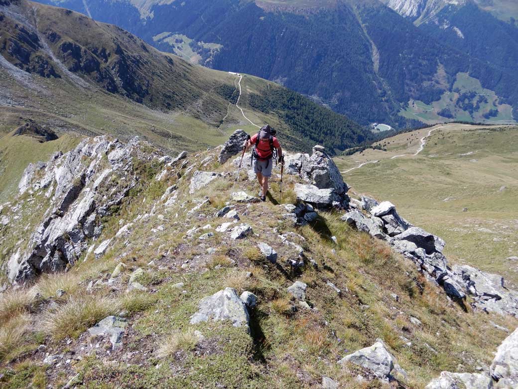 dorsale alla vetta