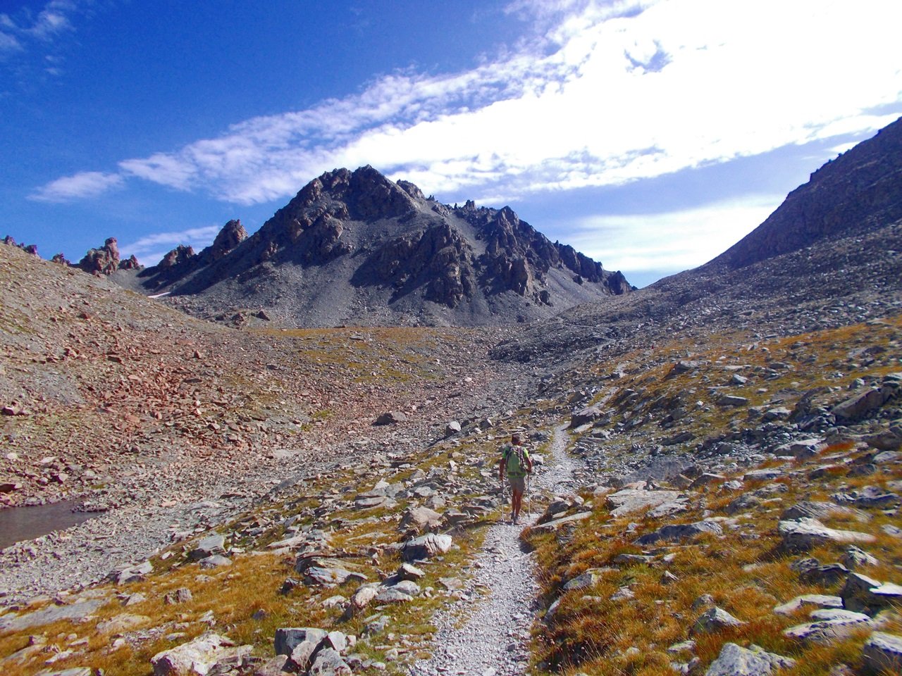 Punta Trento e Passo di S.Chiaffredo