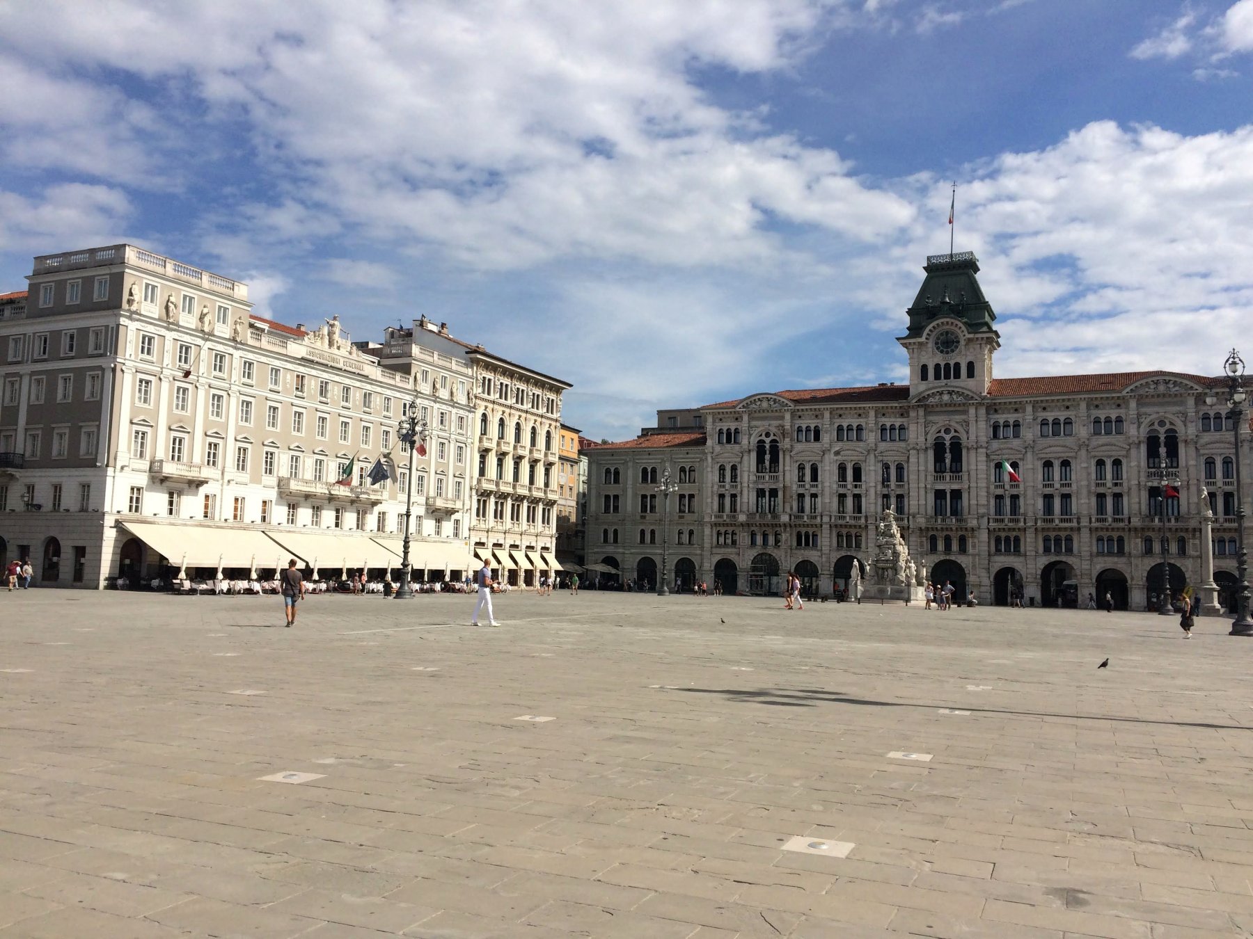 Trieste - Piazza unità d'Italia.