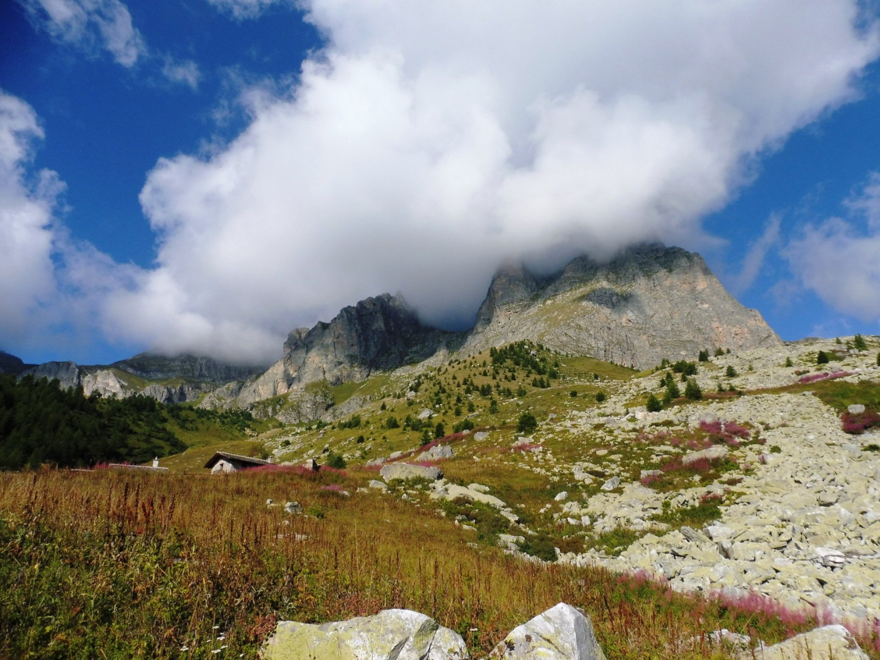 Chersogno con il cappello