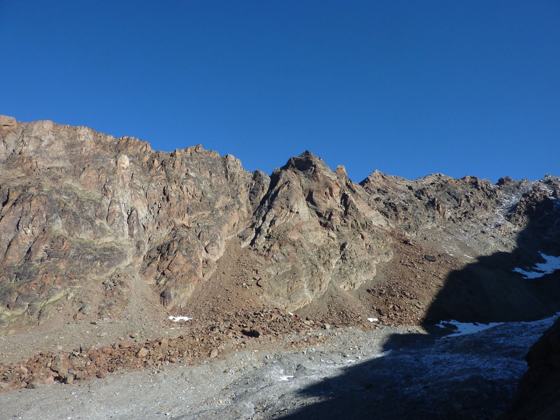 Il Grand Gendarme svetta al centro