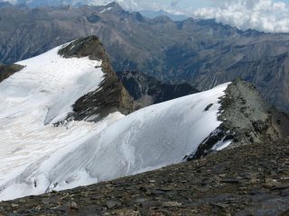 Punta Rossa e Nera della Grivola