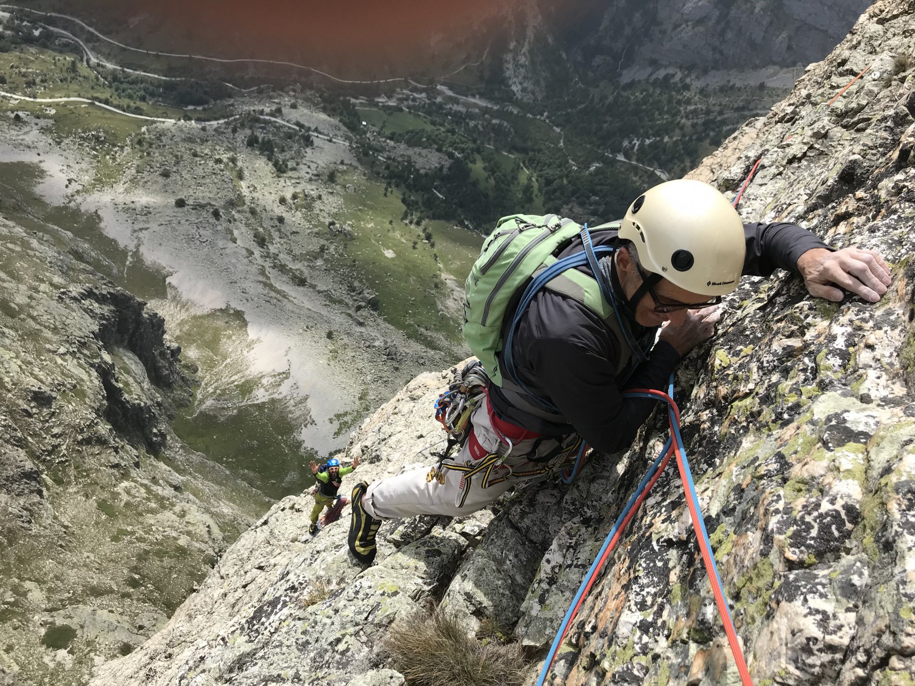 Fine del penultimo tiro