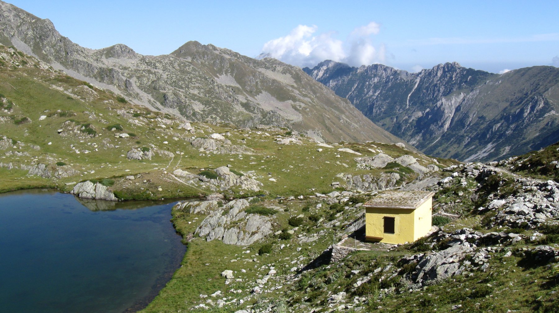 bivacco Speranza