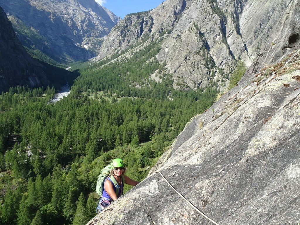Carla esce dal 2ndo tiro .. laborioso