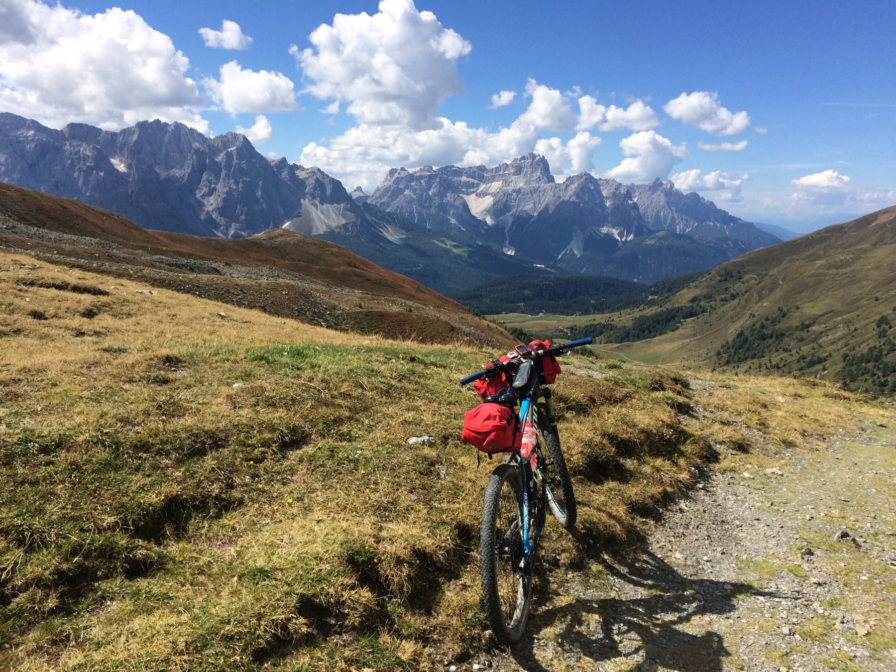 Dal Passo Silvella Verso Sesto.