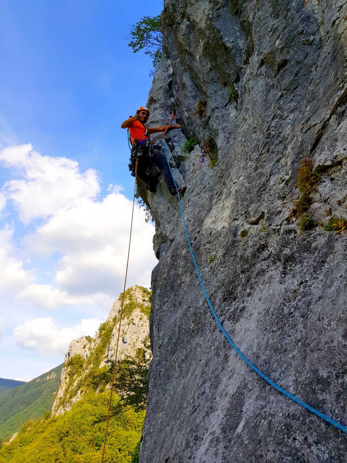 tiro chiave della via