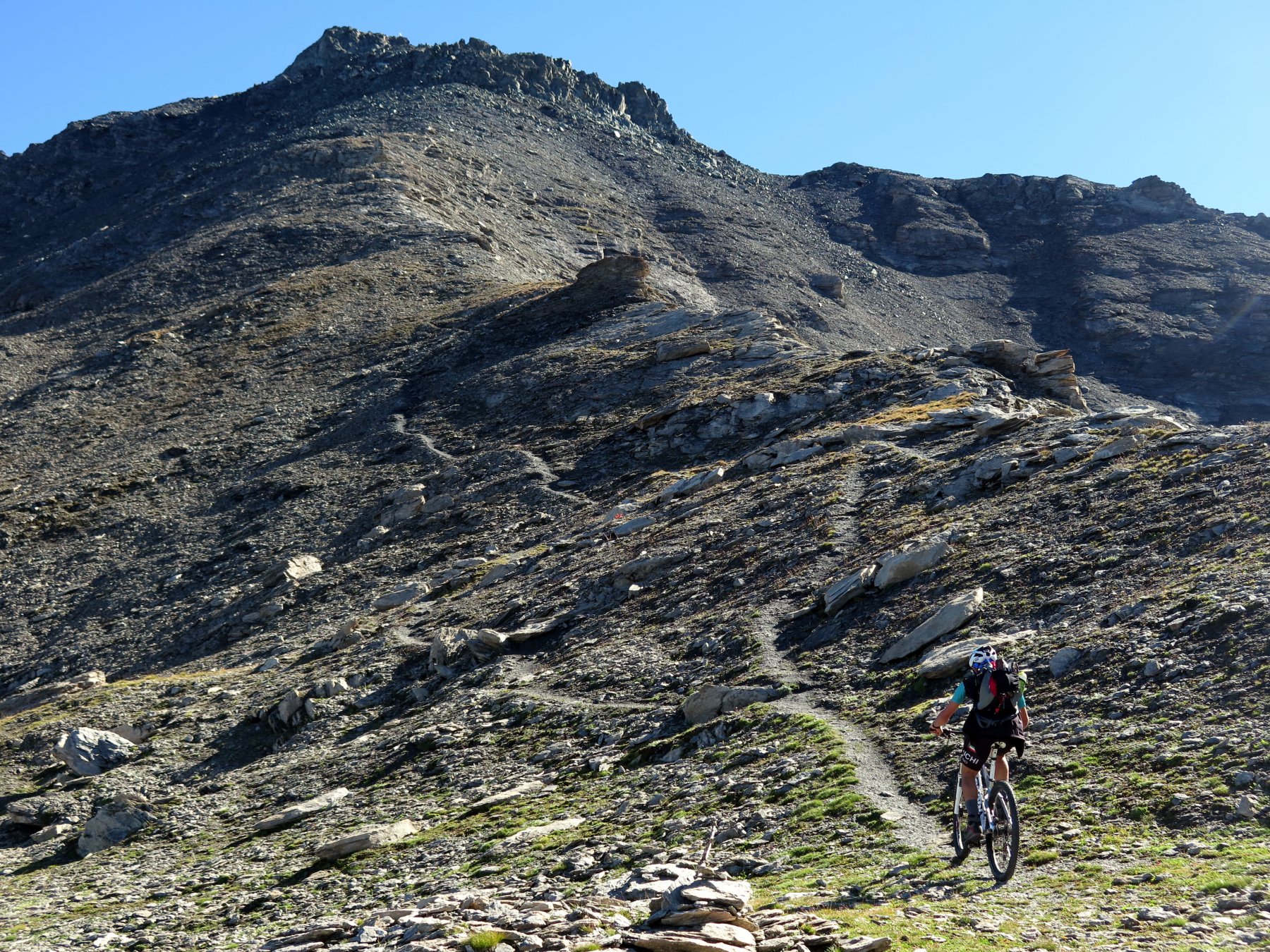 Verso la parte finale