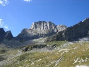 Sasso Manduino dal rifugio