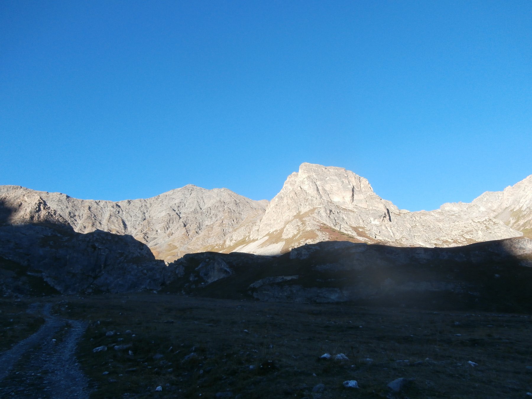 Al  centro il Pelvo Chiausis