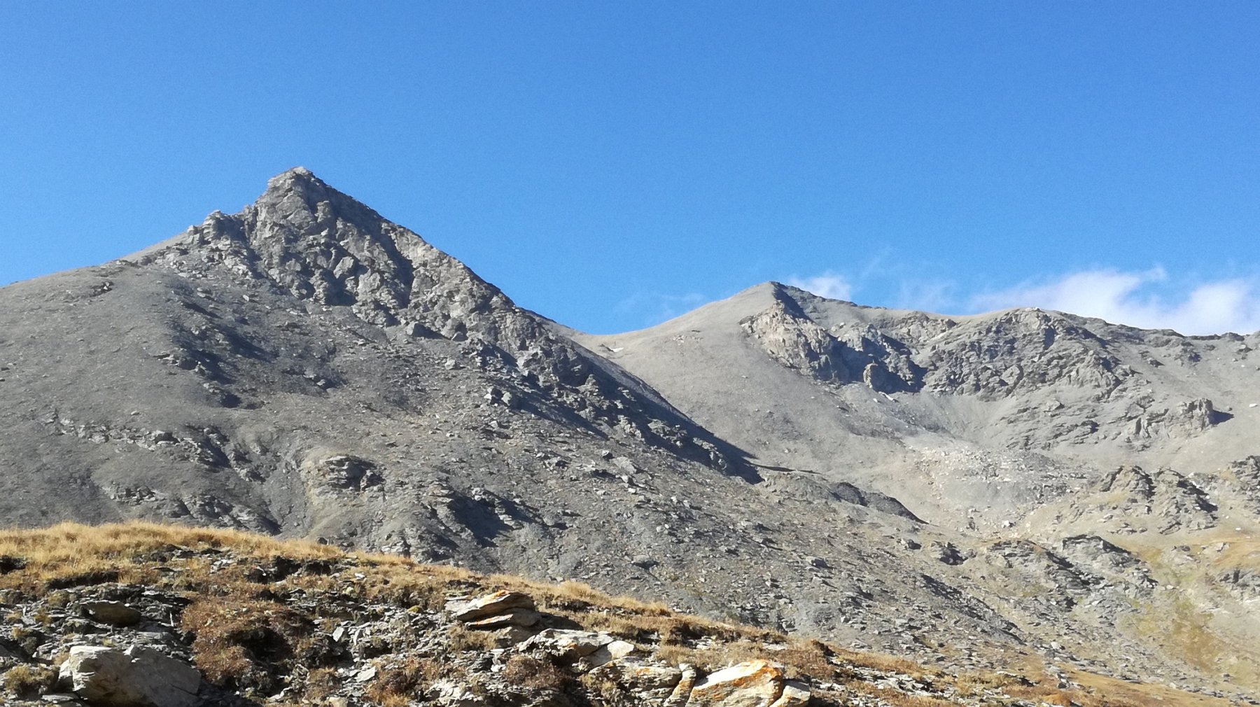 la Vista dal Colle del Freyus
