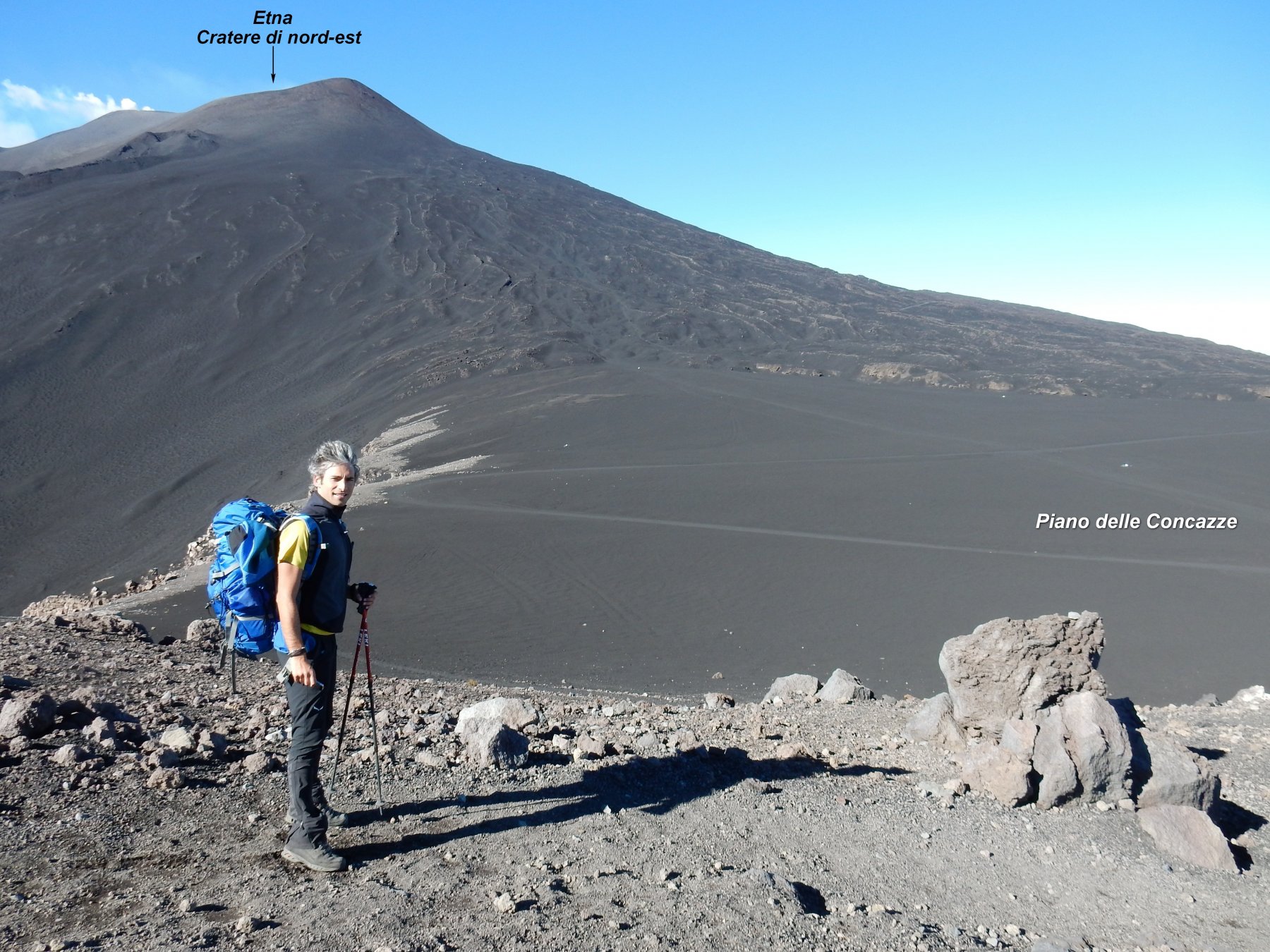 Verso l'altipiano lunare.