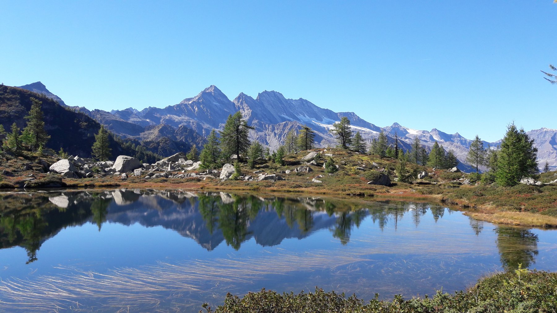 Laghetti Bellagarda e le Levanne