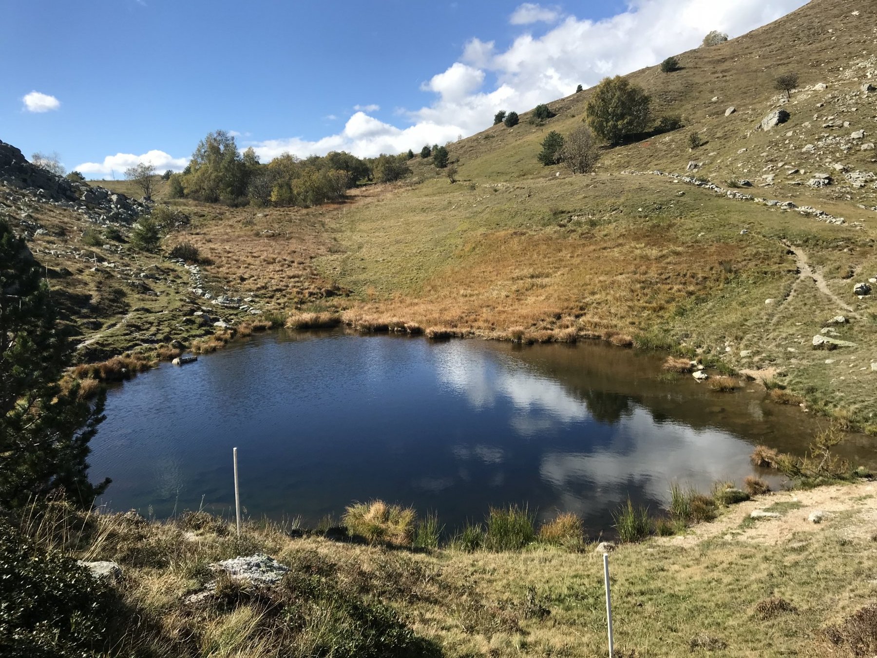 Il bel laghetto del Lao 