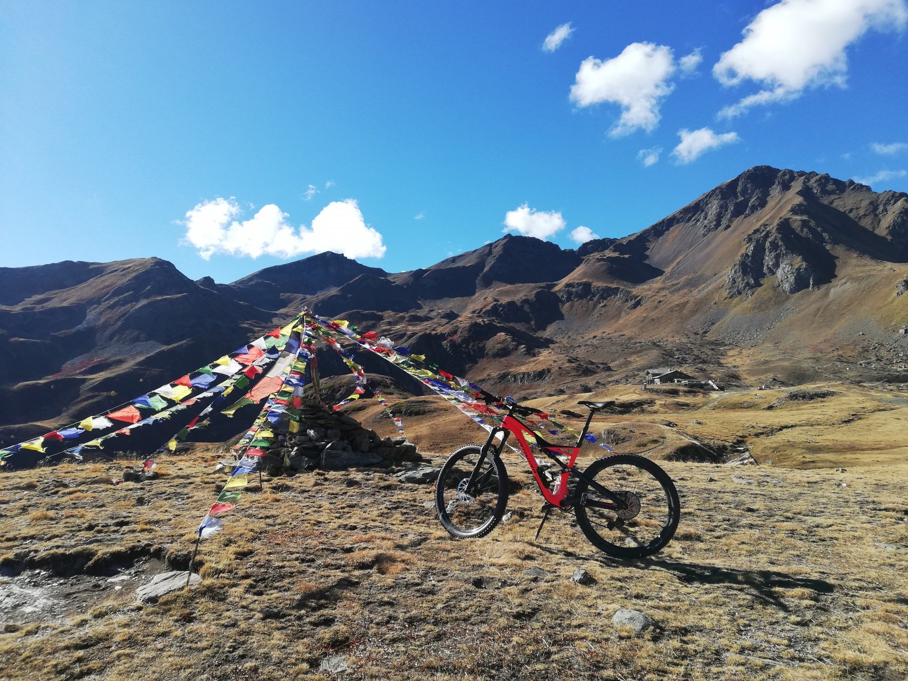 arrivo al rifugio Fallere