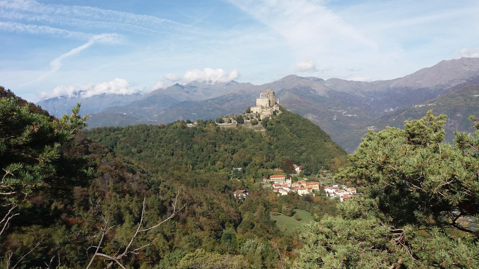 Belle vedute sulla Sacra