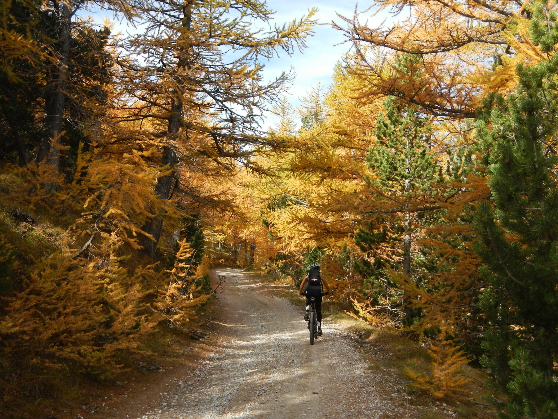 poco prima del Colletto Pramand