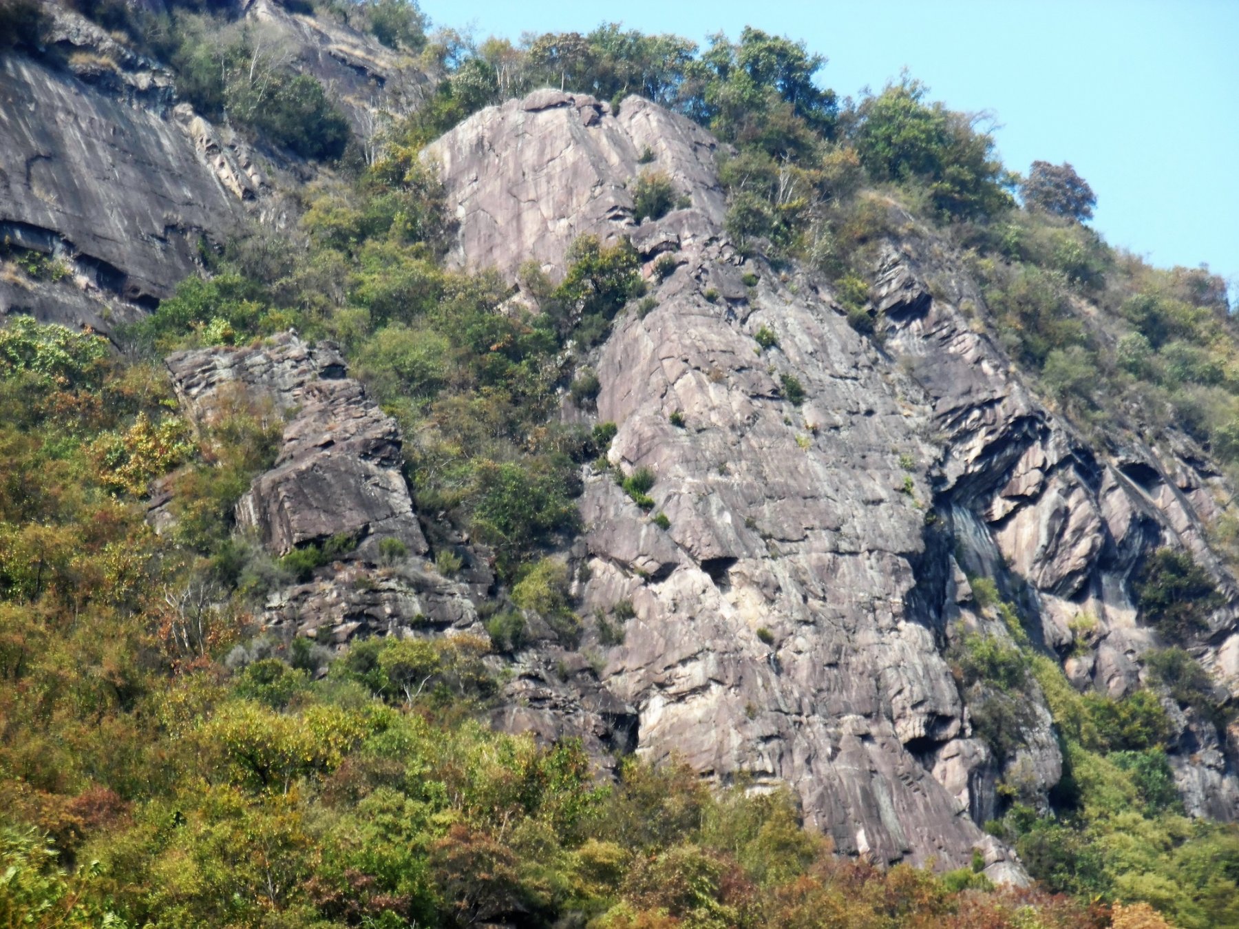 Rommel Strasse, ultimi tiri sullo sperone a sinistra