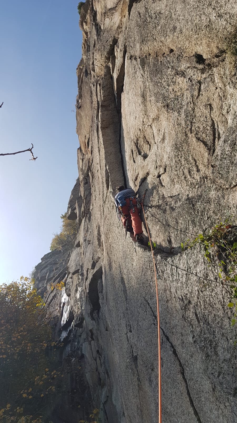 Fessura prima lunghezza