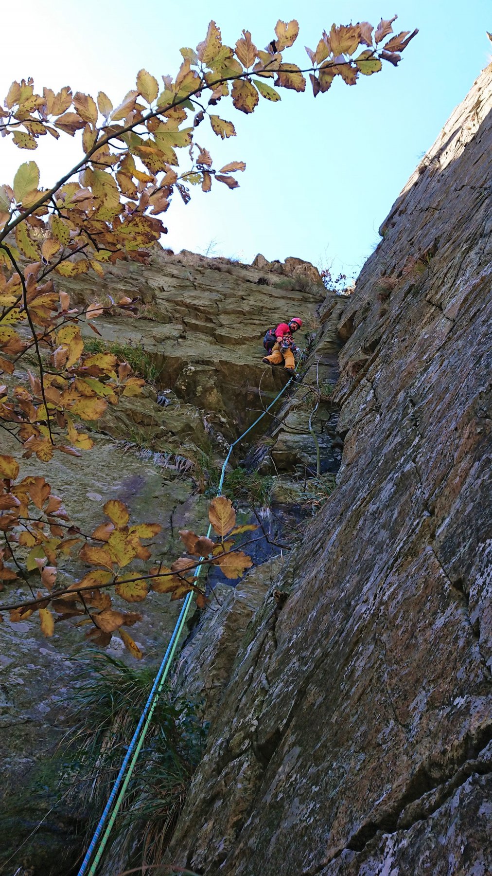 L1: in apertura sul diedrone.