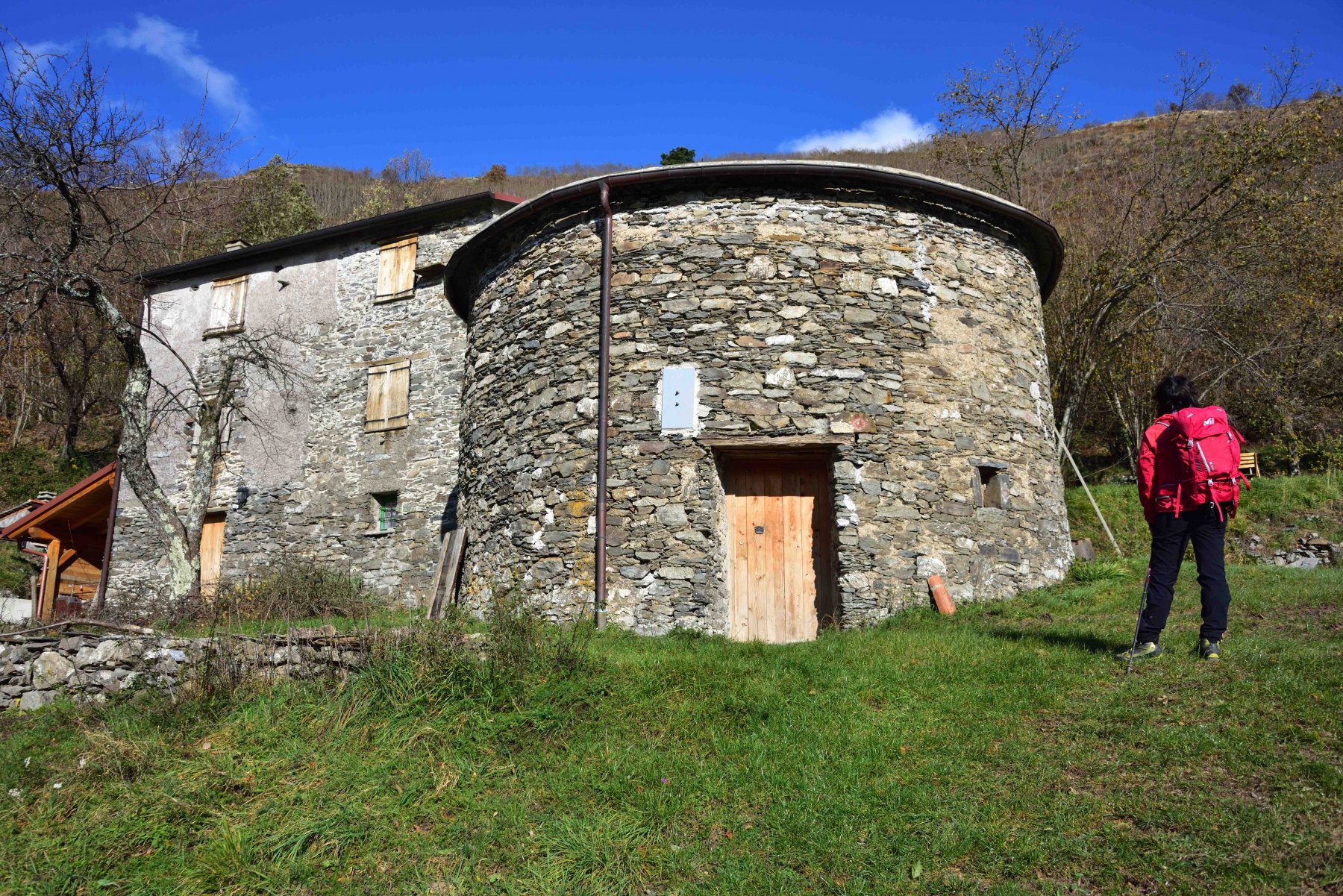 Case Faggio Rotondo.