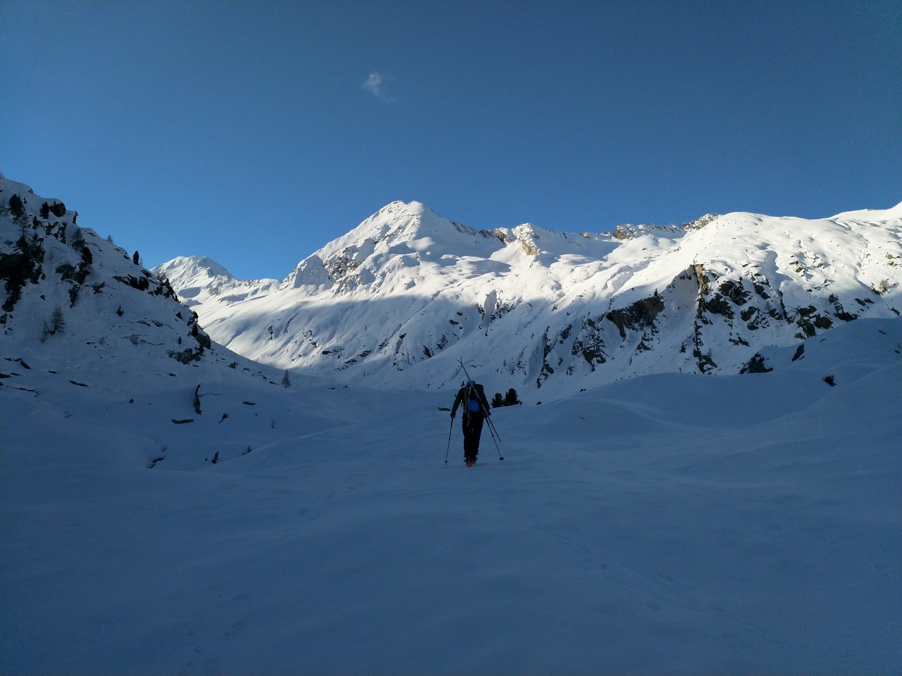 Nel vallone di Bardoney