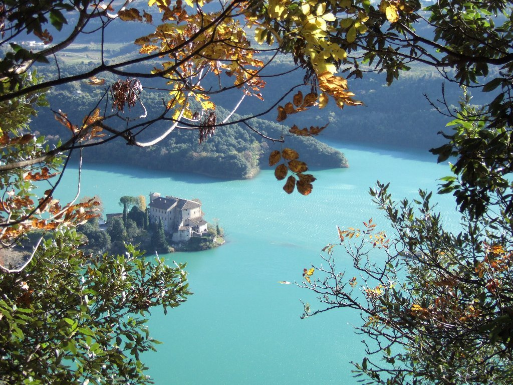 lago di Toblino e castello