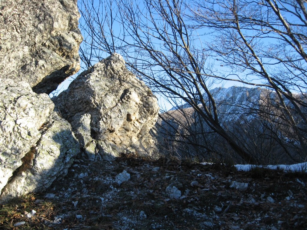Sul monte Malaterra