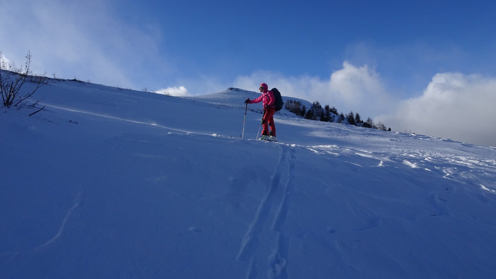 Ultima salita Verso Cung