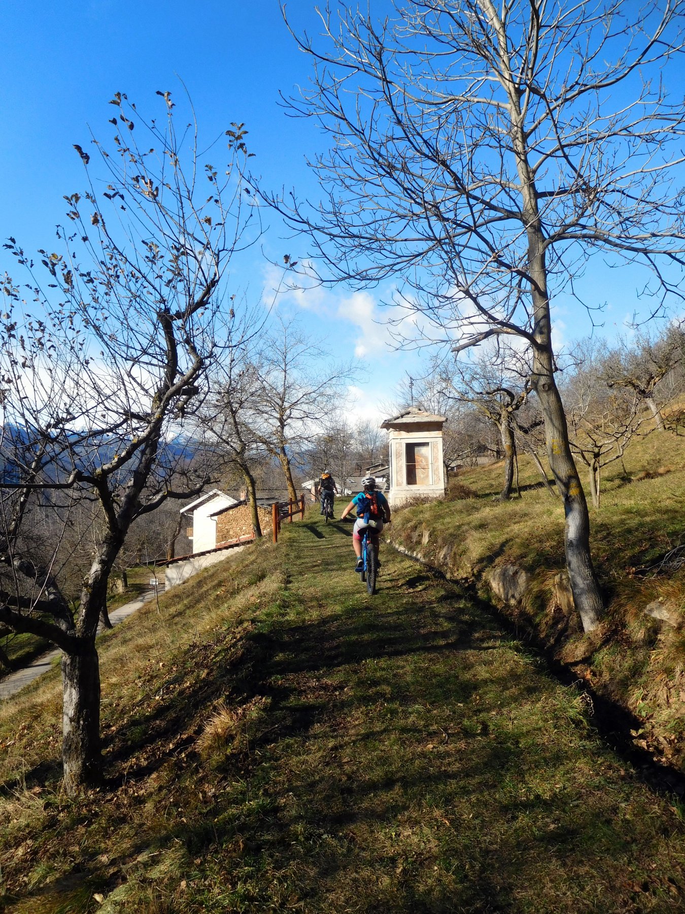 in arrivo a borgata Grangia