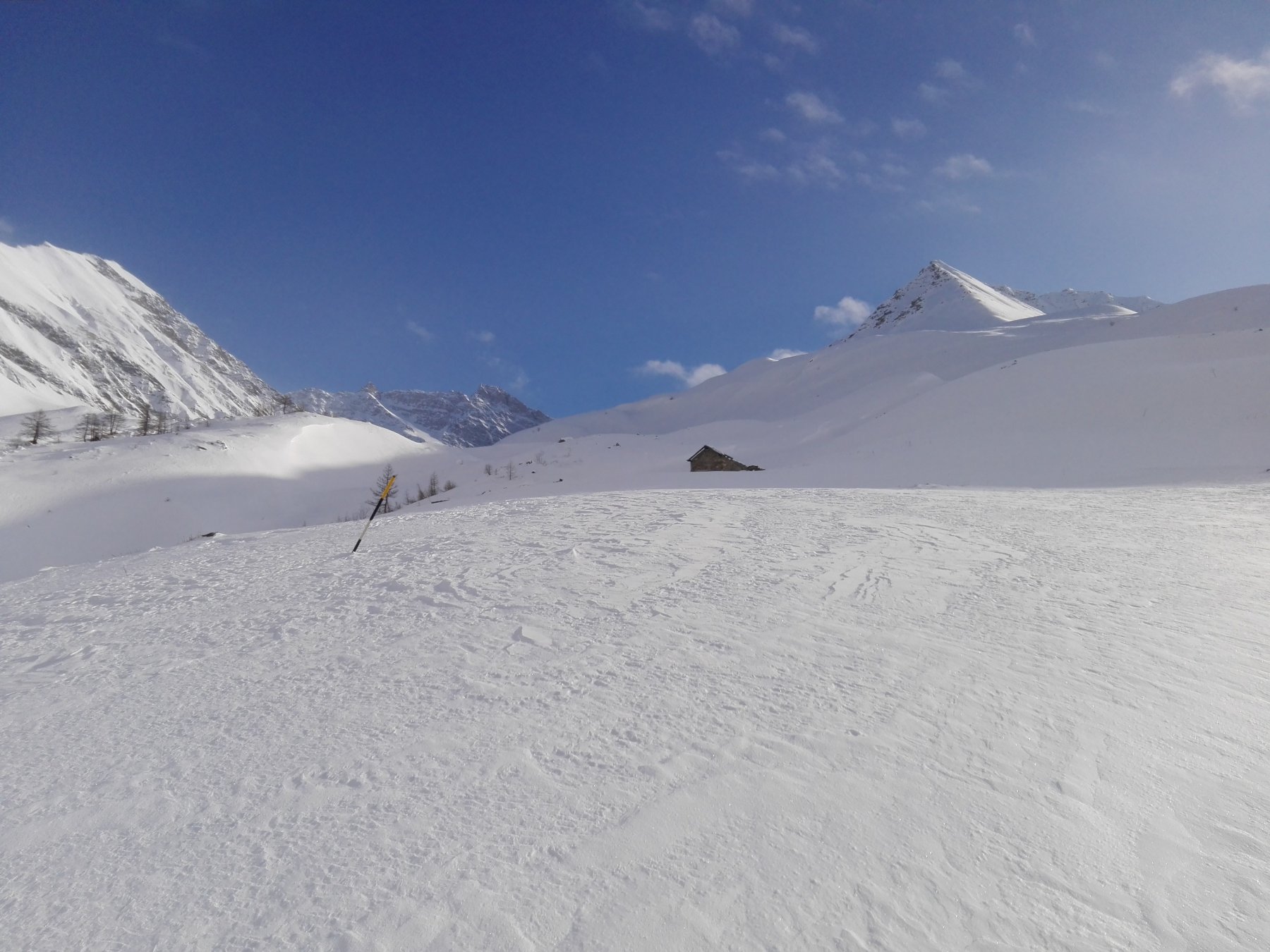 Panoramica a Monte del Rifugio